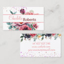 Recherche de peinture de fleurs cartes visite Jardin
