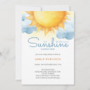 Recherche de rayons de soleil invitations Bohème