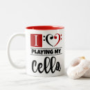 Recherche de cello tasses Musicien