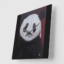 Recherche de panda géant horloges Ours