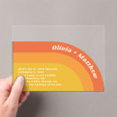 Recherche de transparent mariage invitations Couple