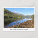 Recherche de loch écossais cartes postales Écosse