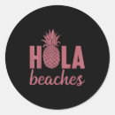 Recherche de ananas drôle autocollants Hawaïen