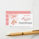 Recherche de hot pink baby shower invitations Ours en peluche