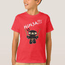 Recherche de ninja garçon tshirts Cool