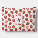 Recherche de fruit cosmétiques pochettes Fraise