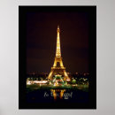 Recherche de tour eiffel la nuit posters Europe