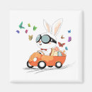 Recherche de oeufs de pâques magnets Lapin mignon