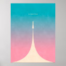 Recherche de cosmonautes posters Lune