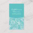 Recherche de dentelle turquoise cartes visite Floral