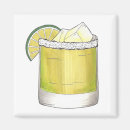 Recherche de verre de boissons magnets Cocktail