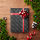 Recherche de mariage moderne papier cadeau Noir