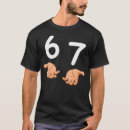 Recherche de numéro six tshirts 67 mème