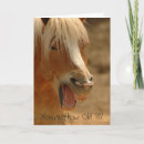 Recherche de drôle cheval anniversaire cartes rire