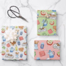 Recherche de chef papier cadeau Vintage