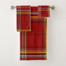 Recherche de tartan bain serviettes Moderne