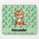 Recherche de cuill tapis souris Tigre