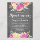 Recherche de garden bridal shower invitations Élégant