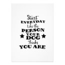 Recherche de citation bonjour posters Chien