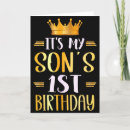 Recherche de 1 anniversaire cartes Ans
