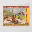 Recherche de acrobates cartes postales Nostalgie