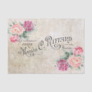 Recherche de watercolor tissue paper Floral