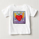Recherche de ailes bébé tshirts Coeur