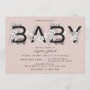 Recherche de bouquet baby shower invitations Floral