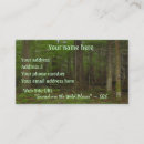 Recherche de troncs cartes visite Nature