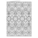 Recherche de conception tribale cartes postales Mandala