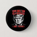 Recherche de humour vintage badges Politique