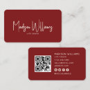 Recherche de mémorable cartes visite Minimaliste