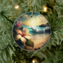 Recherche de hawaïen vintage ornements Plage