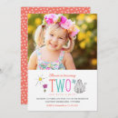 Recherche de 2nd anniversaire invitations Fête