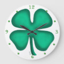Recherche de st patrick horloges Trèfle