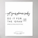 Recherche de instagram mariage posters Noir et blanc