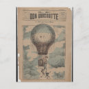 Recherche de ballon vintage cartes postales Chaud