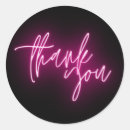 Recherche de rose néon autocollants Élégant