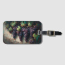 Recherche de raisins bagages étiquettes Vie