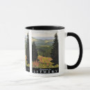 Recherche de paysage de montagne tasses Été
