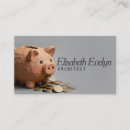 Recherche de tirelire cartes visite Finance