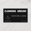 Recherche de animateur cartes visite Clown