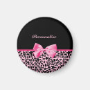 Recherche de empreinte de léopard noir magnets Nom