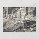 Recherche de vieille ruine cartes postales En plein air