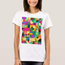 Recherche de abstraites femme tshirts Floral