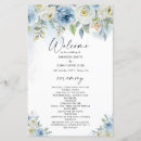 Recherche de cartes mariages programmes Aquarelle florale