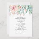 Recherche de cactus invite fiançailles invitations Pour eux