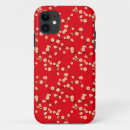 Recherche de fleurs de cerisier rouges iphone coques Cerise