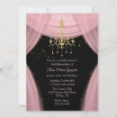 Recherche de noir 14x19 invitations Étoiles