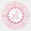 Recherche de pacifier autocollants Rose